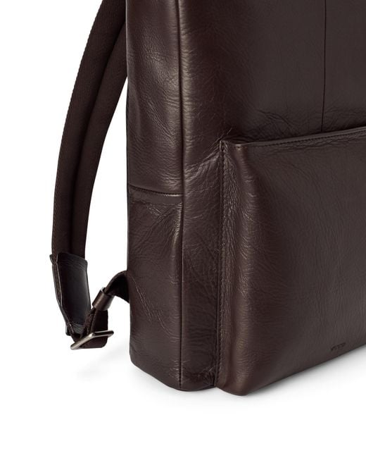 Ecco Brown Square Pack City