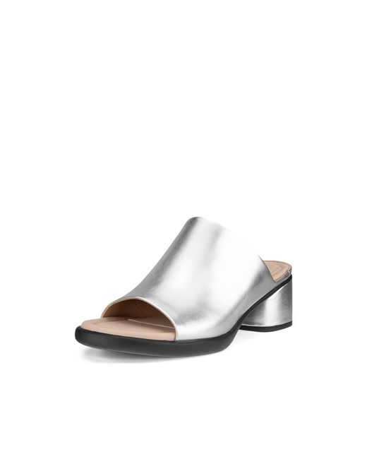Ecco White Sculpted Sandal Lx 35