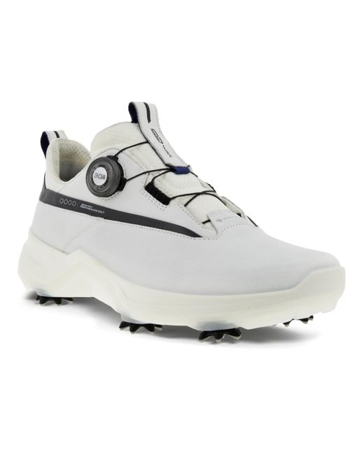 Ecco White Golf Biom G5 Boa for men