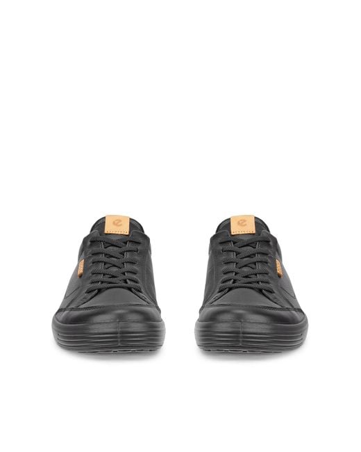 Ecco Black Soft 7 for men