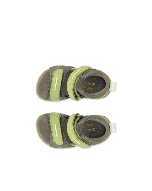 Ecco Mini Stride Sandal in Green für Herren
