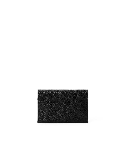 Ecco White Business Card Purse