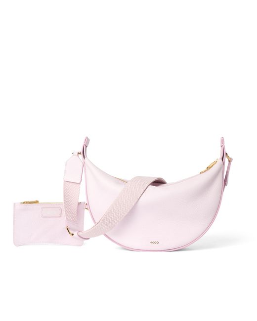 Ecco Pink Fortune Bag M