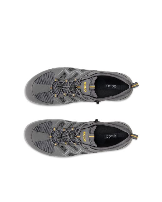 Ecco Gray Terracruise Lt Breathru for men