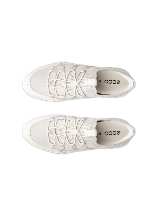 Ecco White Gruuv Lite