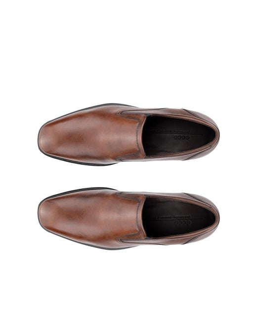 Ecco Brown Metropole Milan for men