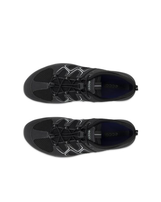 Ecco Black Terracruise Lt Size