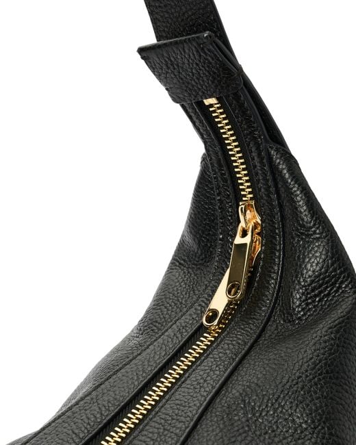 Ecco Black Fortune Bag L