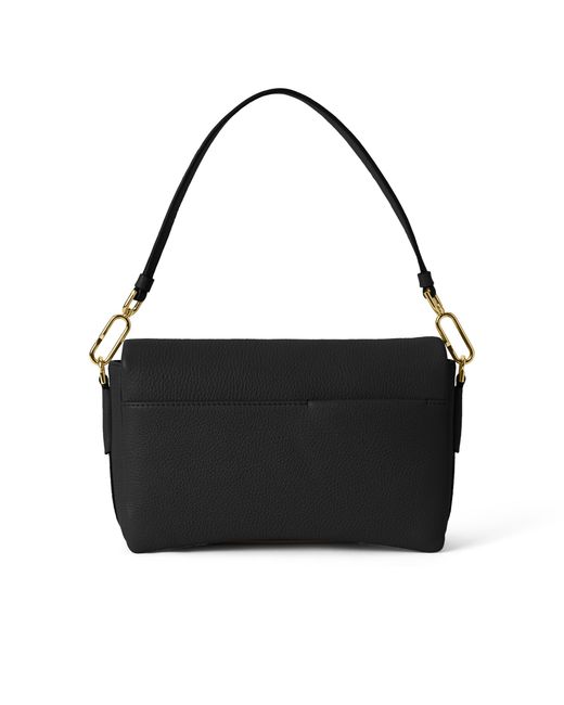 Ecco Black Pinch Bag L