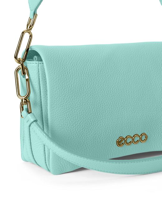 Ecco Blue Pinch Bag L