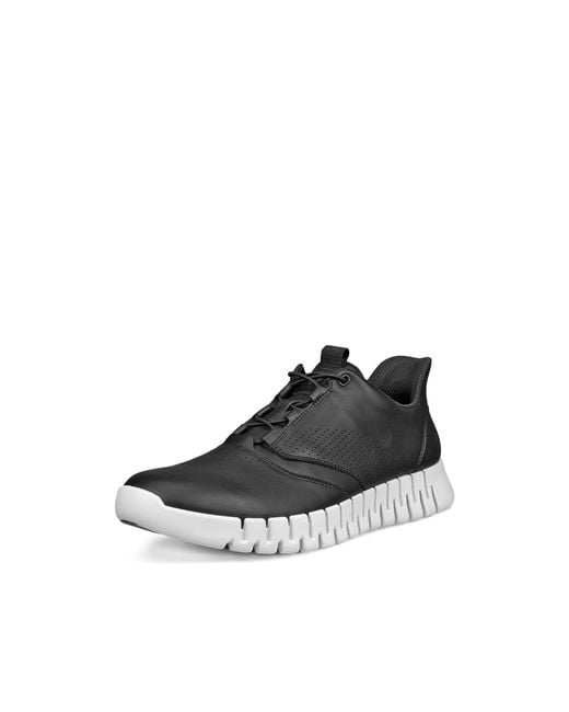 Ecco White Gruuv for men