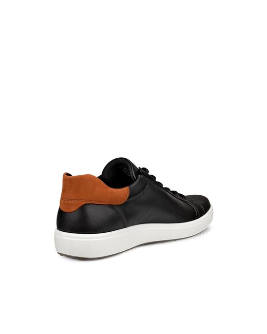 Ecco Black Soft 7 for men