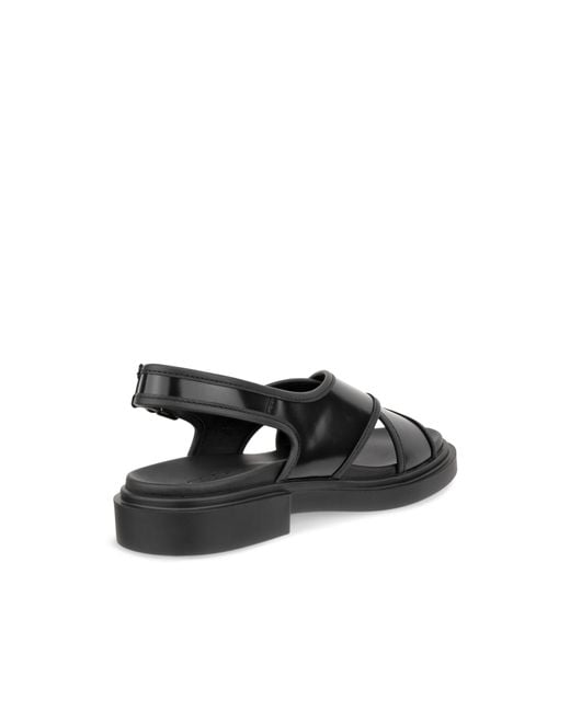 Ecco Black Metropole Seoul