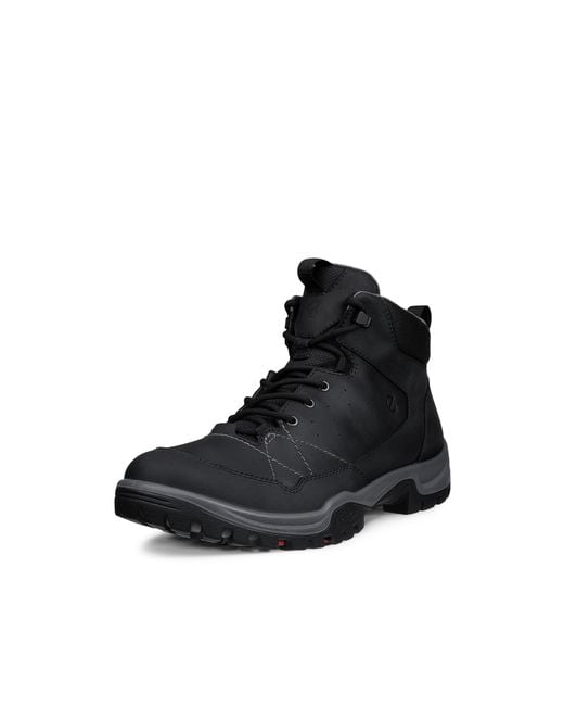 Ecco Black Receptor Trekk for men