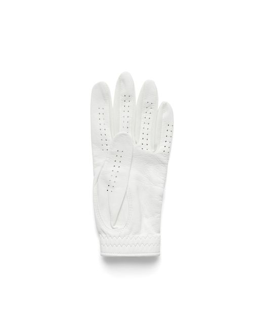 Ecco White Golf Gloves