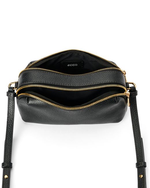 Ecco White Camera Bag Curve