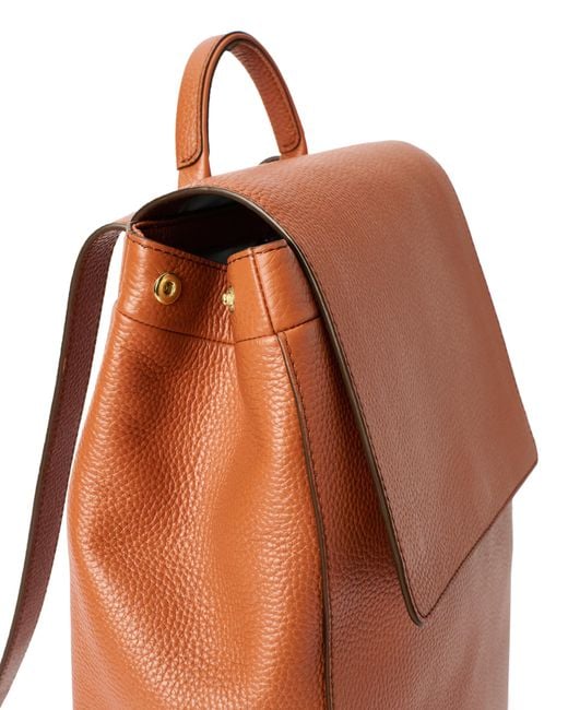Ecco Orange Horizon Backpack