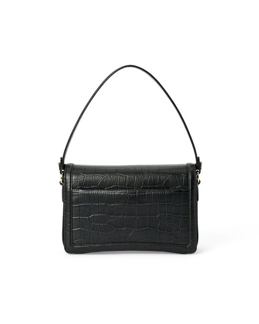 Ecco Black Pinch Bag