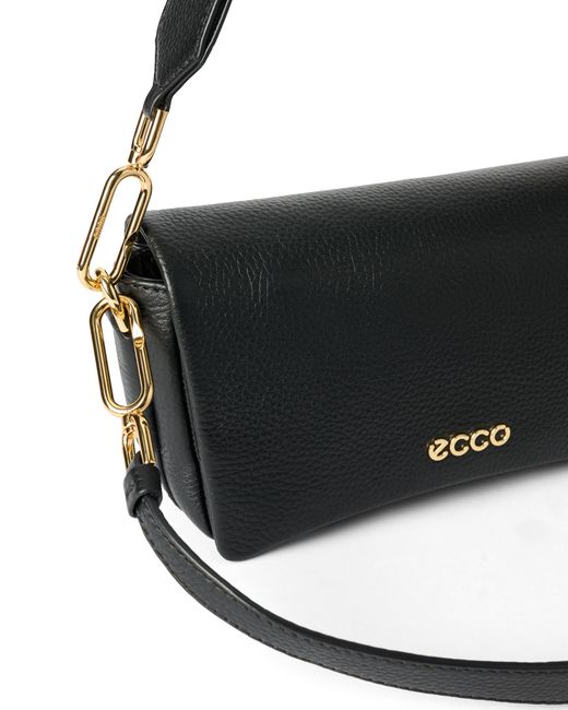 Ecco Black Pinch Bag M