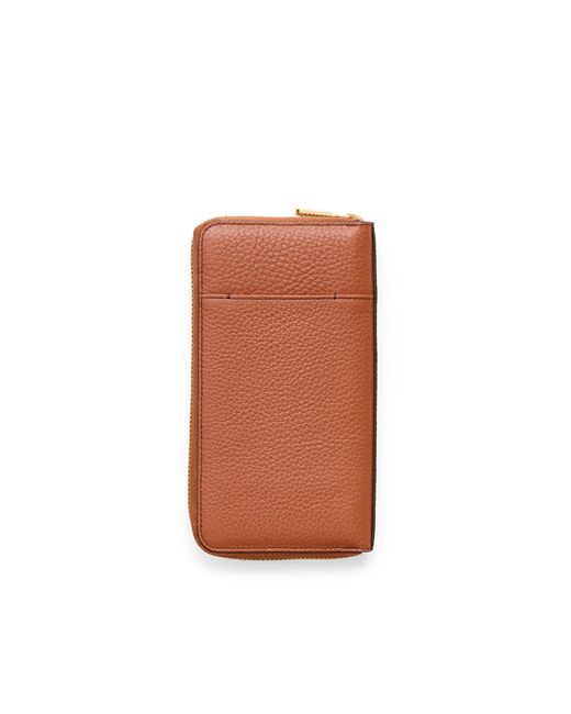 Ecco White Wallet Zipped