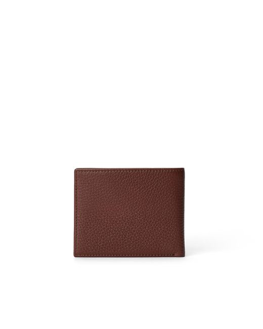 Ecco Wallet Billfold in Purple für Herren