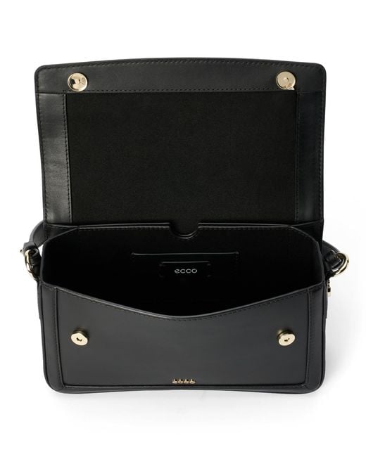 Ecco Black Pinch Bag