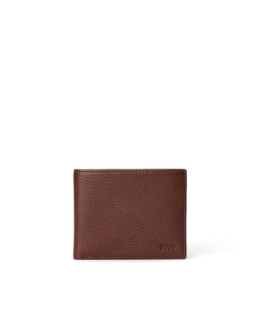 Ecco Wallet Billfold in Purple für Herren