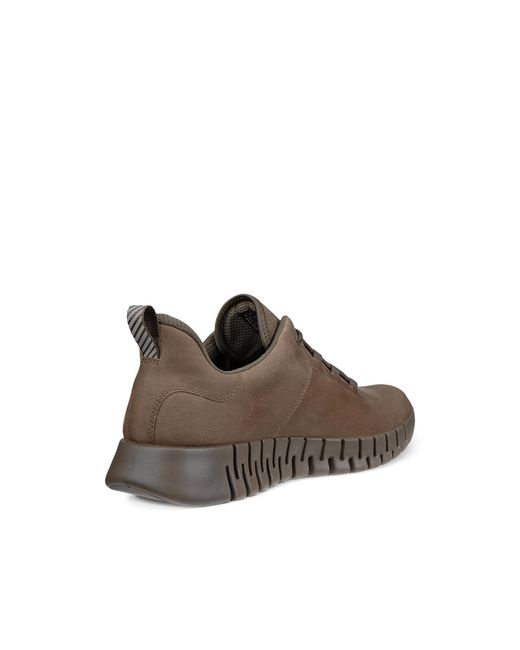Ecco Brown Gruuv for men