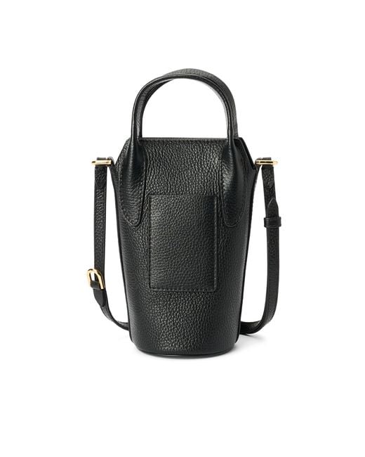 Ecco Black Pot Bag