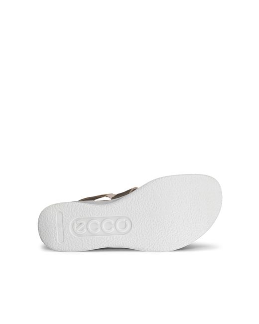 Ecco White Flowt Wedge Cork
