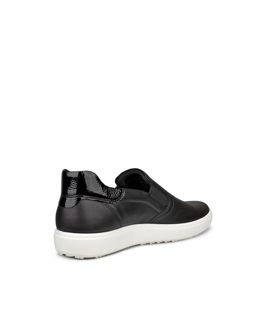 Ecco Black Soft 7
