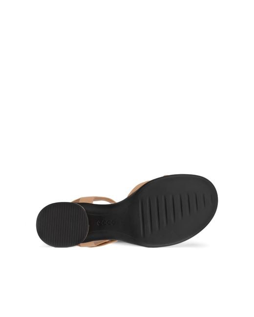 Ecco Brown Sculpted Sandal Lx 35