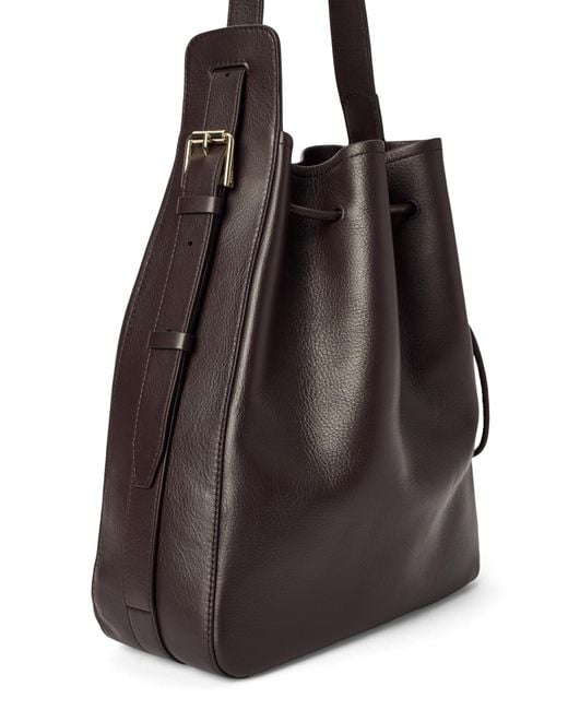 Ecco Brown Sail Bag M