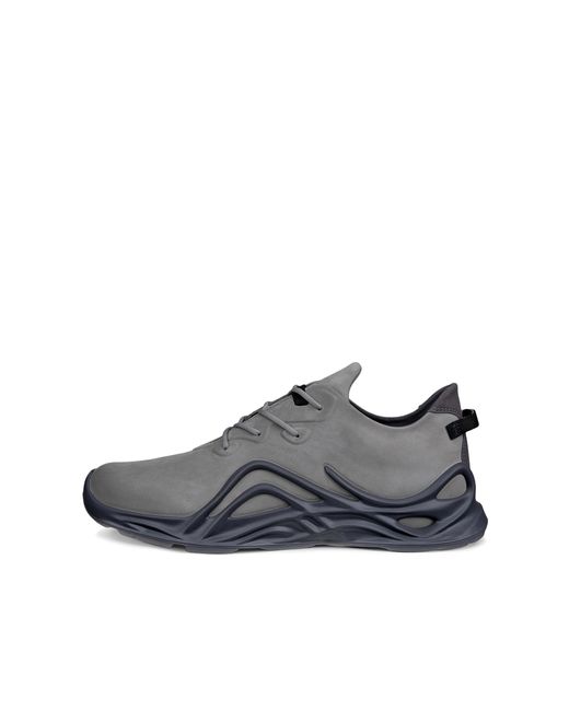 Ecco Biom Infinite-Herren Sneaker Aus Nubukleder in Gray für Herren