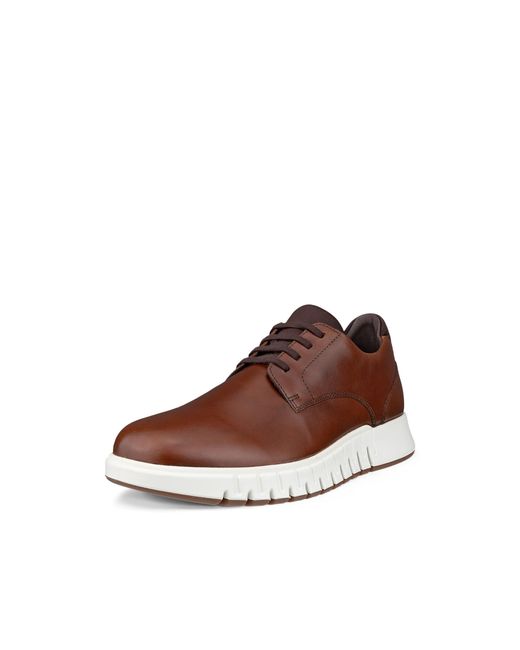 Ecco Brown Gruuv Studio for men