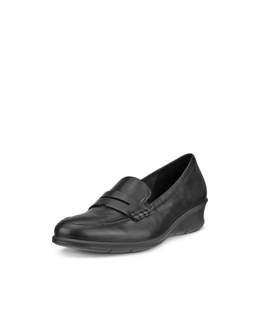 Ecco Black Felicia Leather