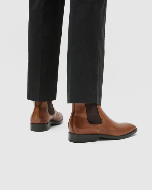 Ecco Brown Metropole Milan for men