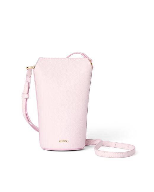 Ecco Pink Pot Bag