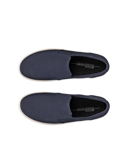 Ecco Blue Classic Sneaker