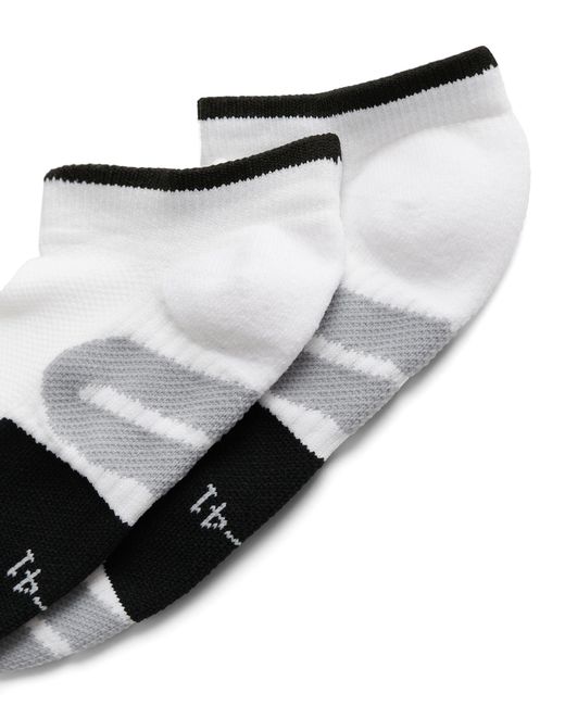 Ecco White Tech Tour Lite No-Show