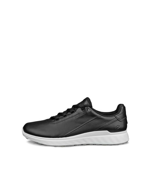Ecco Black Golf S-Casual for men