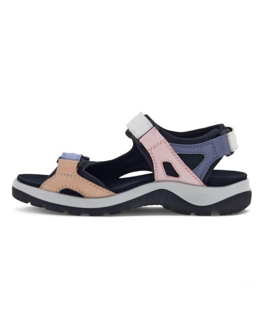 ecco offroad sandal multicolor