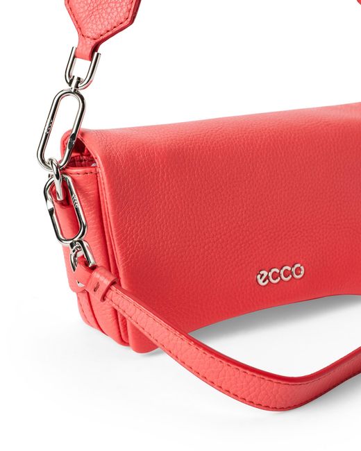 Ecco Pink Pinch Bag M