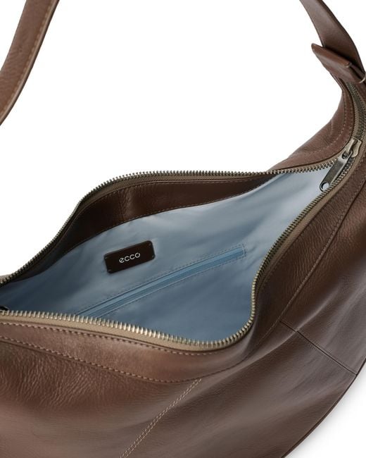 Ecco Brown Fortune Bag L