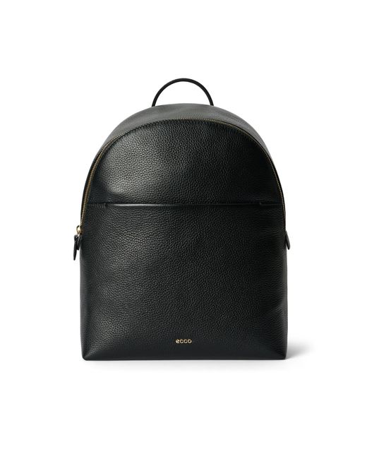 Ecco Black Backpack M