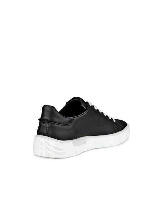 Ecco Black Street Tray Sneaker Size