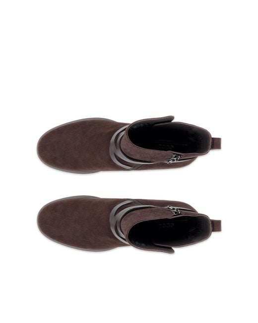 Ecco Brown Sculpted Lx 35