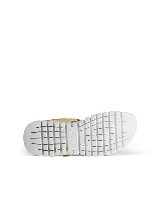 Ecco White Gruuv Sol