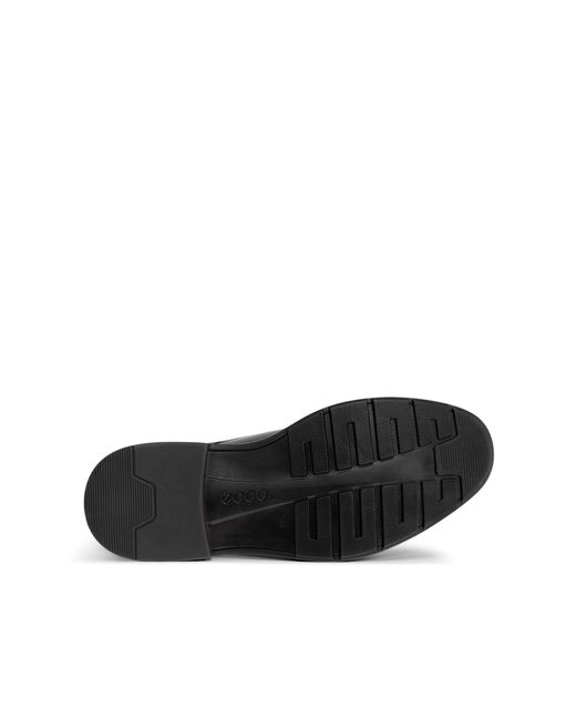 Ecco Black Metropole Prague for men