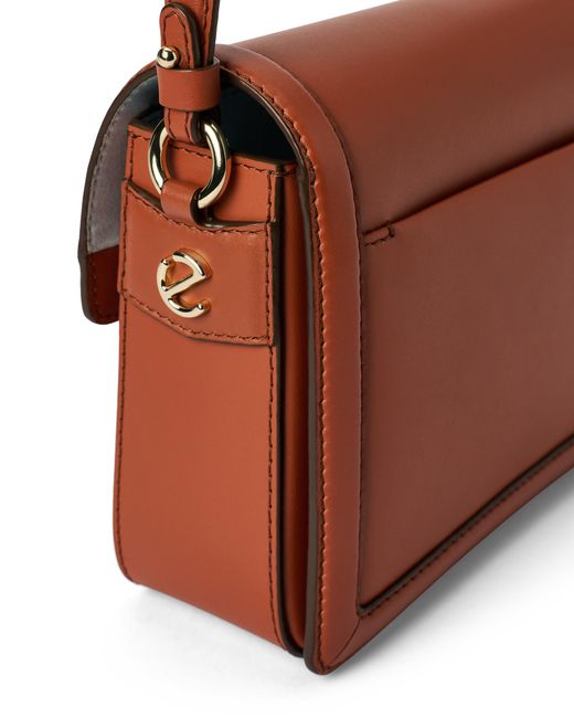 Ecco Brown Pinch Bag